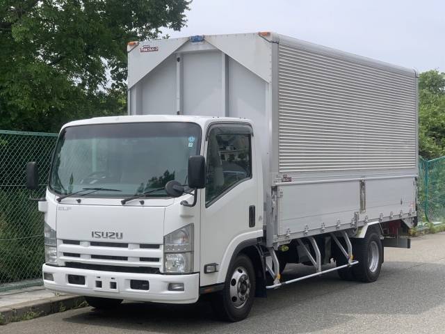 ISUZU Elf Aluminum Wing BKG-NPR85AN 2010 326,000km