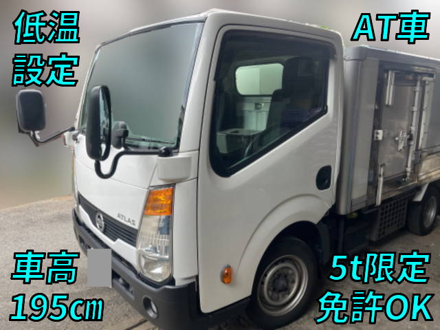 NISSAN Atlas Refrigerator & Freezer Truck TKG-SZ2F24 2014 146,400km