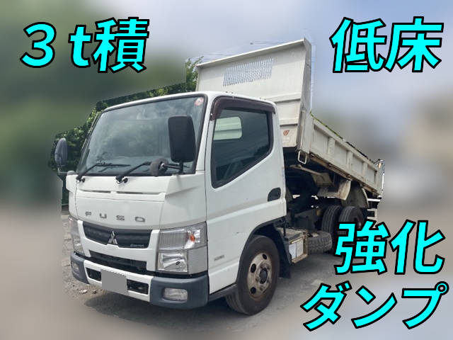 MITSUBISHI FUSO Canter Dump TKG-FBA60 2015 137,907km