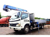 HINO Dutro Truck (With 3 Steps Of Cranes) BDG-XZU414M 2008 610,000km_1