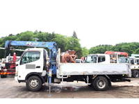 HINO Dutro Truck (With 3 Steps Of Cranes) BDG-XZU414M 2008 610,000km_2