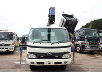 HINO Dutro Truck (With 3 Steps Of Cranes) BDG-XZU414M 2008 610,000km_4
