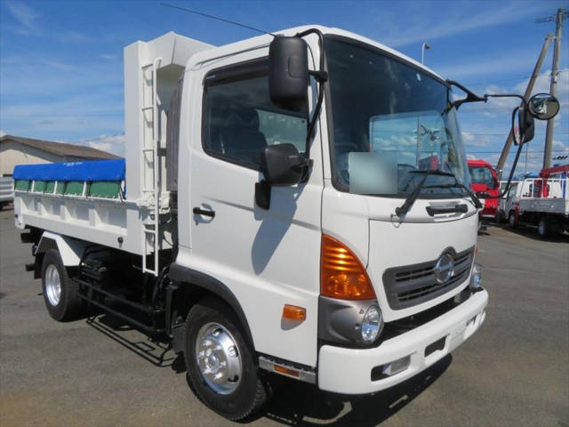 HINO Ranger Dump SDG-FC9JCAP 2015 44,412km