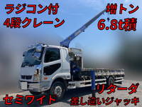 MITSUBISHI FUSO Fighter Truck (With 4 Steps Of Cranes) LKG-FK62FZ 2012 479,047km_1