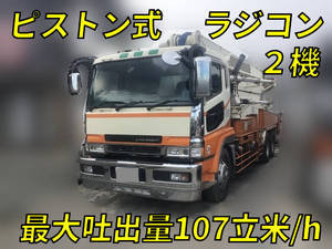 MITSUBISHI FUSO Super Great Concrete Pumping Truck KL-FV50MPY (KAI) 2001 693,239km_1