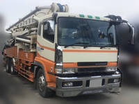 MITSUBISHI FUSO Super Great Concrete Pumping Truck KL-FV50MPY (KAI) 2001 693,239km_3