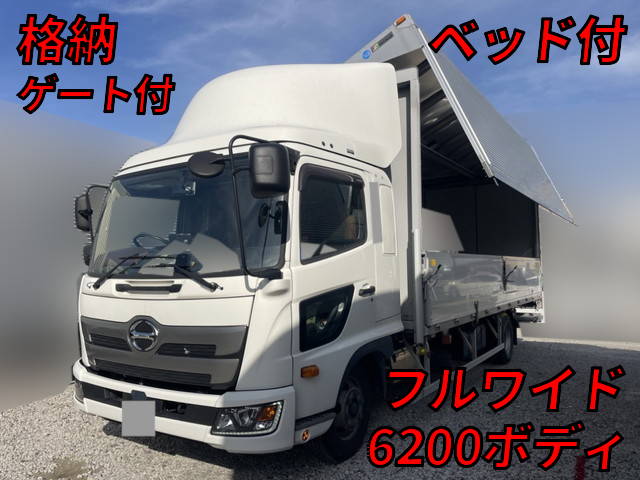 HINO Ranger Aluminum Wing 2KG-FD2ABA 2018 189,467km