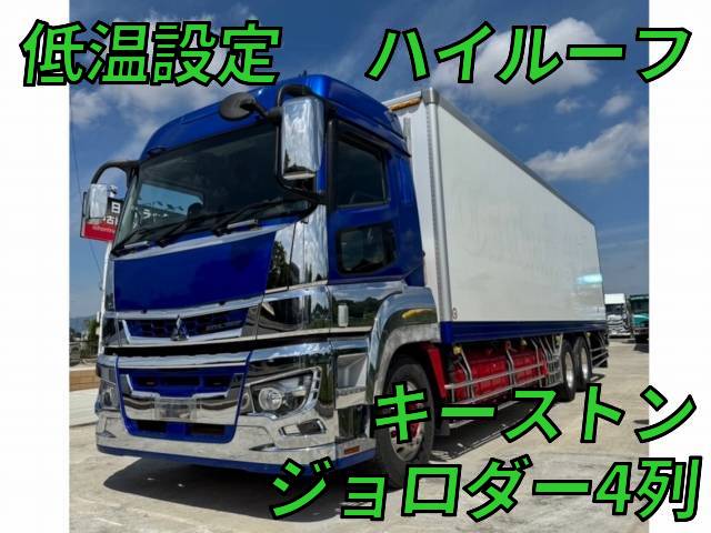 MITSUBISHI FUSO Super Great Refrigerator & Freezer Truck 2PG-FU74HZ 2018 501,008km
