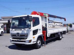 HINO Ranger Truck (With 4 Steps Of Cranes) 2KG-FC2ABA 2017 89,000km_1