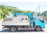 ISUZU Elf Truck (With 3 Steps Of Cranes) PDG-NKR85YN 2009 556,000km_5