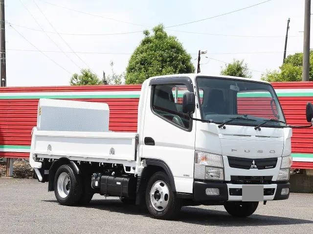 MITSUBISHI FUSO Canter Flat Body TKG-FBA20 2016 56,373km