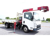 ISUZU Elf Truck (With 3 Steps Of Cranes) TKG-NMR85AN 2013 63,000km_1