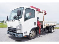 ISUZU Elf Truck (With 3 Steps Of Cranes) TKG-NMR85AN 2013 63,000km_3