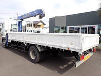 HINO Ranger Truck (With 4 Steps Of Cranes) BKG-FC7JKYA 2011 79,000km_2