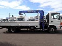 HINO Ranger Truck (With 4 Steps Of Cranes) BKG-FC7JKYA 2011 79,000km_4