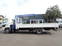 HINO Ranger Truck (With 4 Steps Of Cranes) BKG-FC7JKYA 2011 79,000km_6