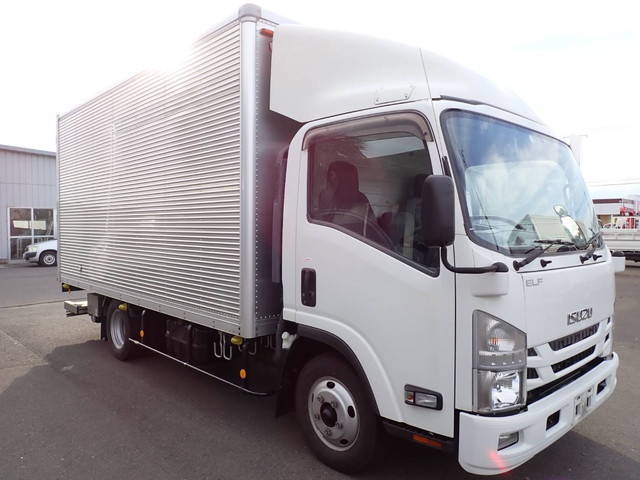 ISUZU Elf Aluminum Van TRG-NPR85AN 2019 40,000km