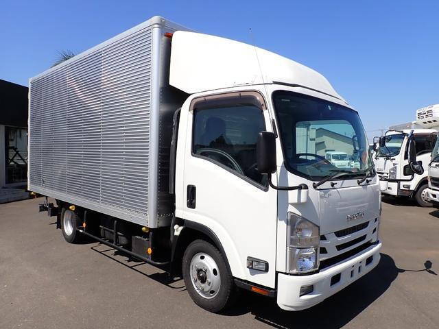 ISUZU Elf Aluminum Van TRG-NPR85AN 2018 127,000km