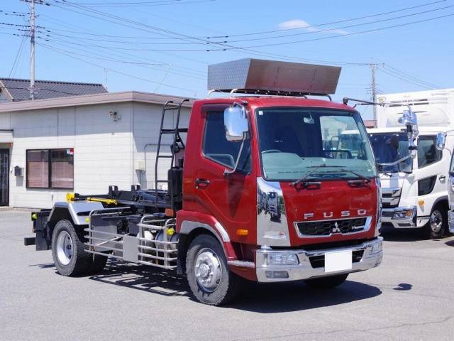 MITSUBISHI FUSO Fighter Container Carrier Truck QKG-FK72FZ 2012 402,000km