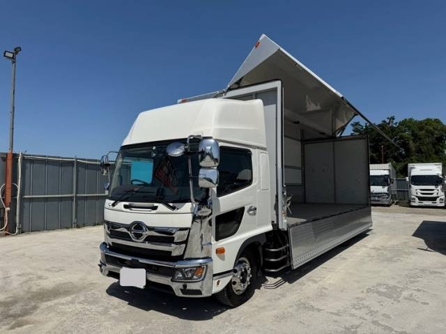 HINO Ranger Aluminum Wing 2PG-FE2ACG 2022 20,450km