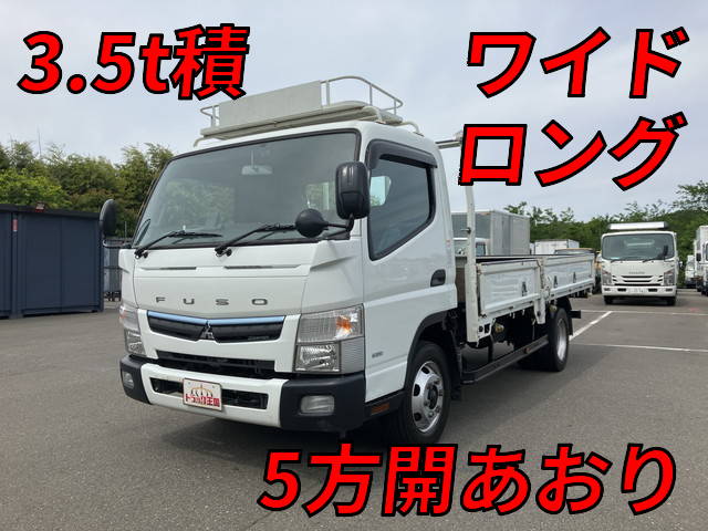 MITSUBISHI FUSO Canter Flat Body TPG-FEB80 2019 198,853km