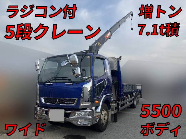 MITSUBISHI FUSO Fighter Truck (With 5 Steps Of Cranes) 2KG-FK62FZ 2018 202,573km