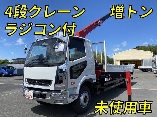 MITSUBISHI FUSO Fighter Truck (With 4 Steps Of Cranes) 2KG-FK62FZ 2024 441km