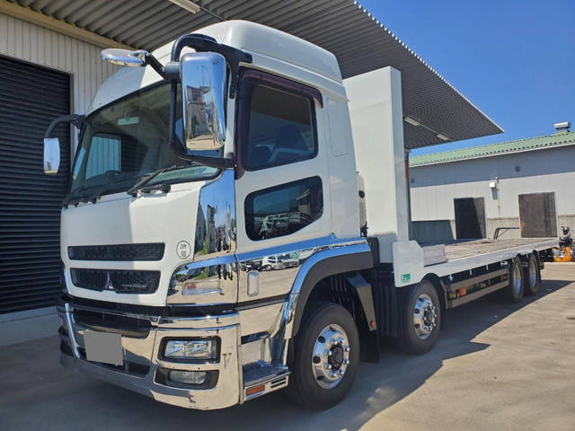 MITSUBISHI FUSO Super Great Safety Loader QPG-FS60VZ 2017 315,000km