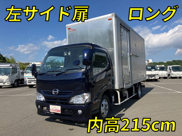 HINO Dutro Aluminum Van TKG-XZU655M 2015 240,149km