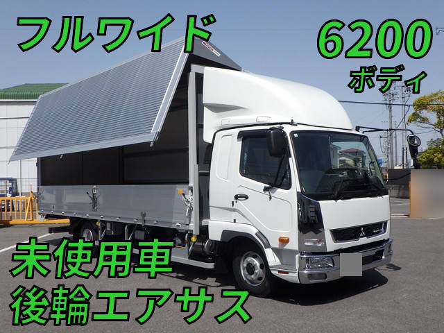 MITSUBISHI FUSO Fighter Aluminum Wing 2KG-FK65F 2023 775km