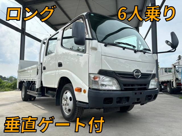 HINO Dutro Double Cab TKG-XZU655M 2013 86,000km