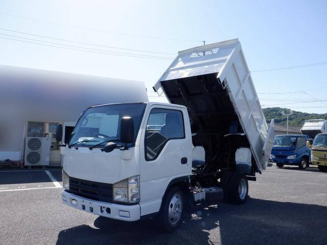 ISUZU Elf Deep Dump BKG-NJR85AD 2007 161,000km