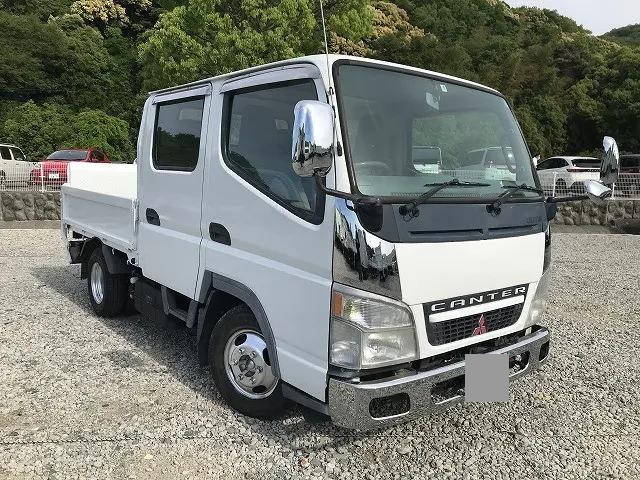 MITSUBISHI FUSO Canter Guts Double Cab KK-FB70ABX 2004 81,491km