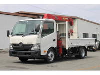 HINO Dutro Truck (With 4 Steps Of Cranes) TPG-XZU712M 2018 37,000km_3