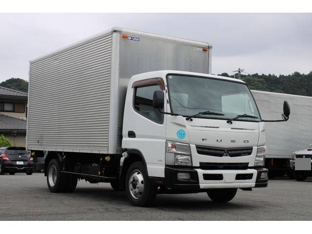 MITSUBISHI FUSO Canter Aluminum Van TKG-FEB90 2012 132,000km