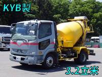 MITSUBISHI FUSO Fighter Mixer Truck TKG-FK71F 2016 121,000km_1