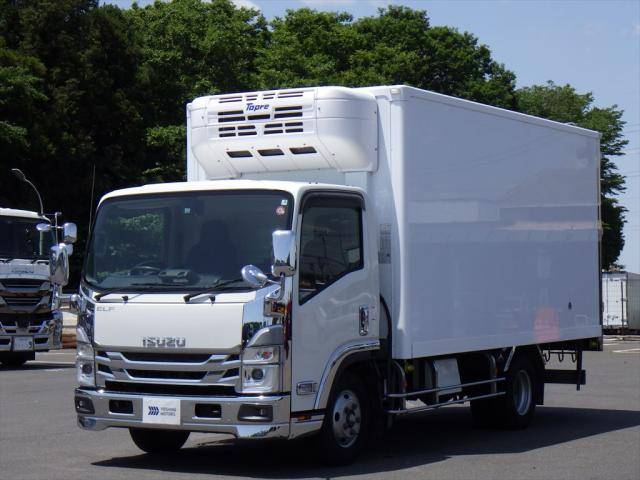 Japanese Used ISUZUElf Refrigerator & Freezer Truck 2RG-NPR88AN