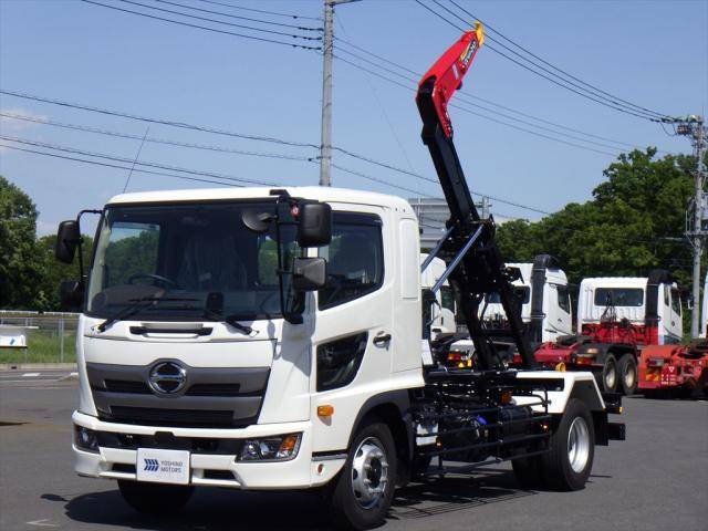 HINO Ranger Container Carrier Truck 2KG-FE2ACA 2023 1,000km