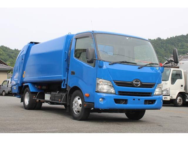 HINO Dutro Garbage Truck SKG-XZU710M 2012 166,000km