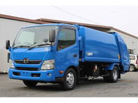 HINO Dutro Garbage Truck SKG-XZU710M 2012 166,000km_3