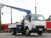 ISUZU Elf Truck (With 4 Steps Of Cranes) TKG-NKR85AR 2015 26,015km_3