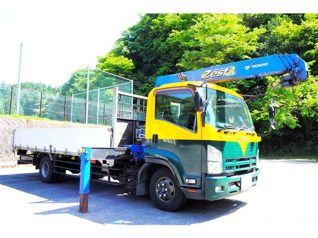 ISUZU Forward Truck (With 4 Steps Of Cranes) SKG-FSR90S2 2014 482,000km