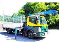 ISUZU Forward Truck (With 4 Steps Of Cranes) SKG-FSR90S2 2014 482,000km_1