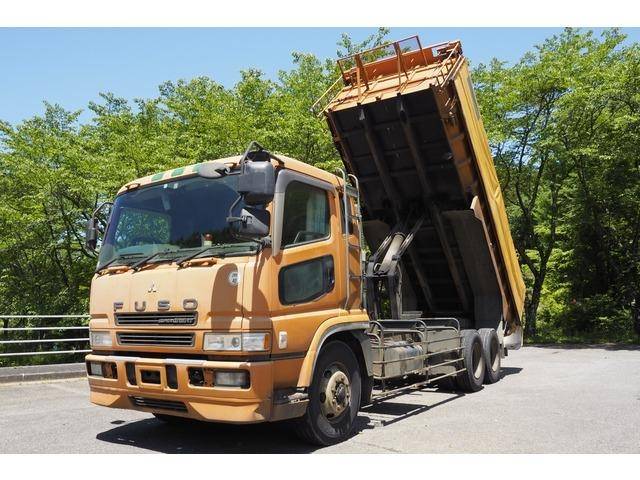 MITSUBISHI FUSO Super Great Deep Dump KC-FU515NY 1999 903,000km