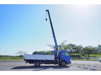 MITSUBISHI FUSO Canter Truck (With 3 Steps Of Cranes) PDG-FE83DY 2008 437,000km_12