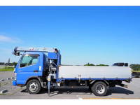 MITSUBISHI FUSO Canter Truck (With 3 Steps Of Cranes) PDG-FE83DY 2008 437,000km_4