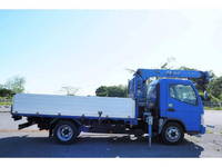 MITSUBISHI FUSO Canter Truck (With 3 Steps Of Cranes) PDG-FE83DY 2008 437,000km_5