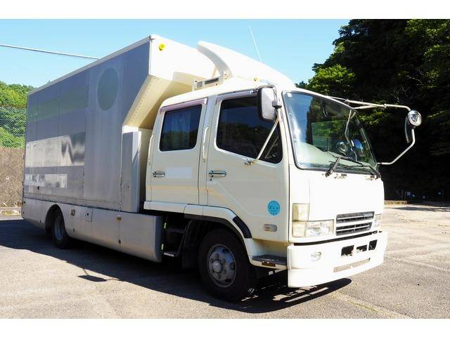 MITSUBISHI FUSO Fighter Double Cab KK-FK61HH (KAI) 2003 491,000km