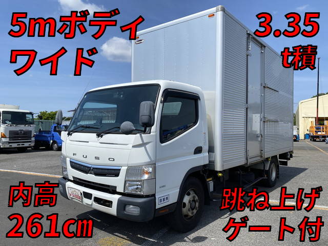 MITSUBISHI FUSO Canter Aluminum Van TPG-FEB80 2019 171,042km