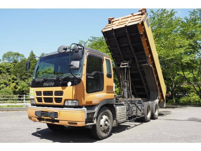 ISUZU Giga Deep Dump KL-CYM51P4 2004 900,000km